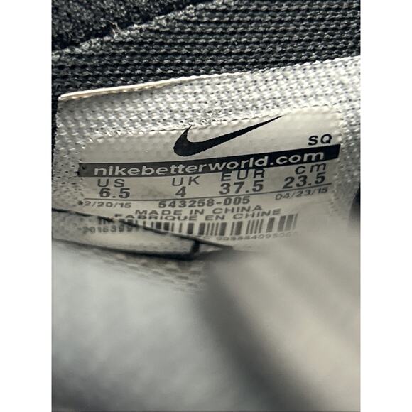 Nike Dunk Sky Hi High Print Hidden Wedge Heel Snake Skin Pure Platinum Size 6.5 - Picture 8 of 8